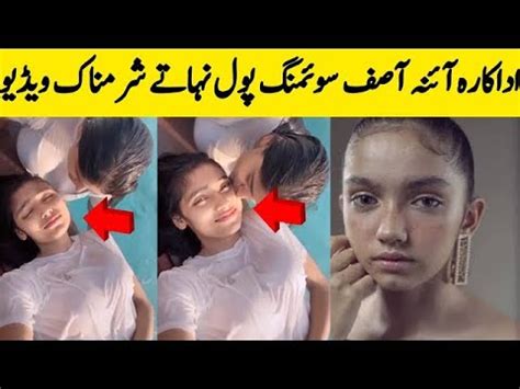 aina asif swimming|aina asif swimming video • aina asif